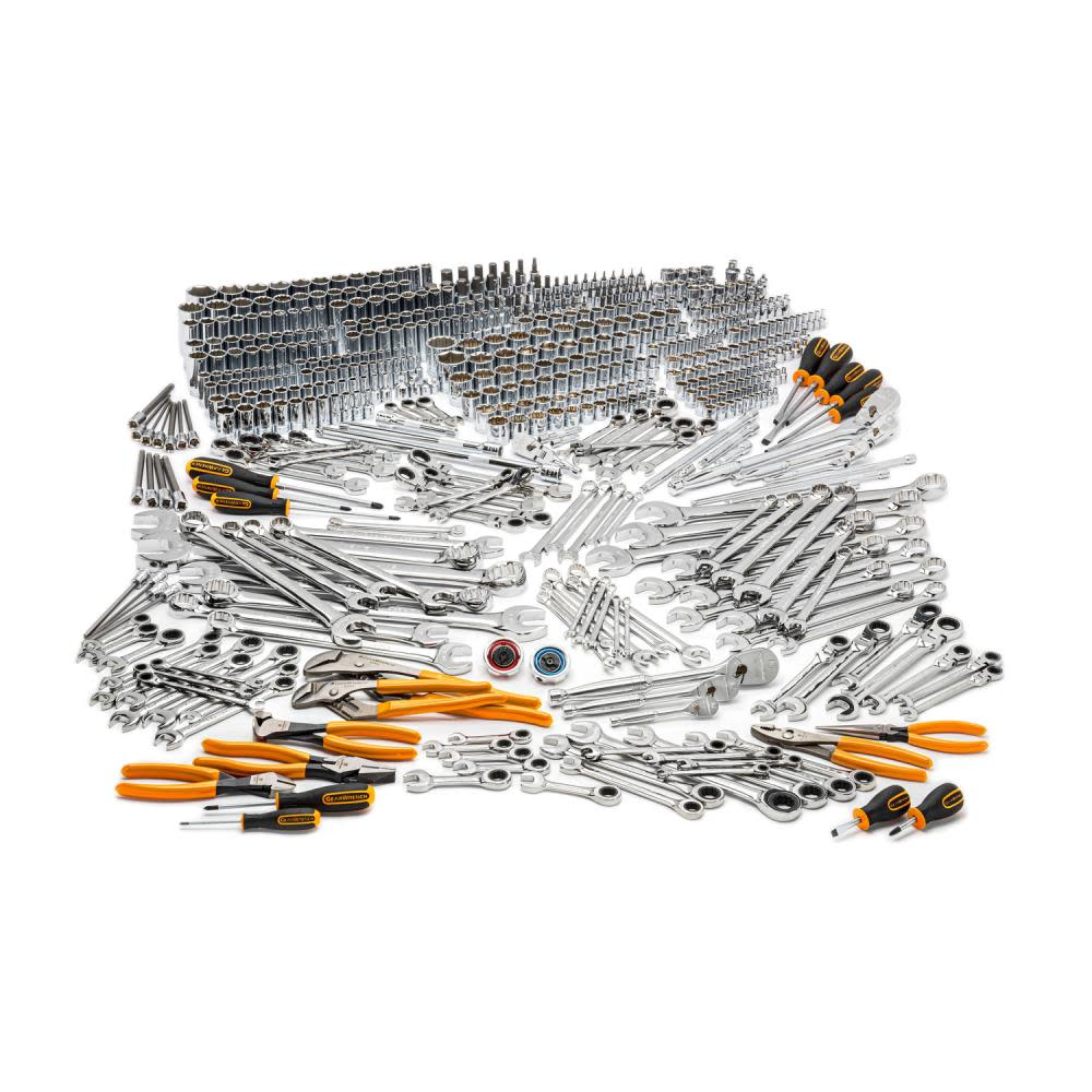 613 Pc Master Mechanics Hand Tool Set - Intensery