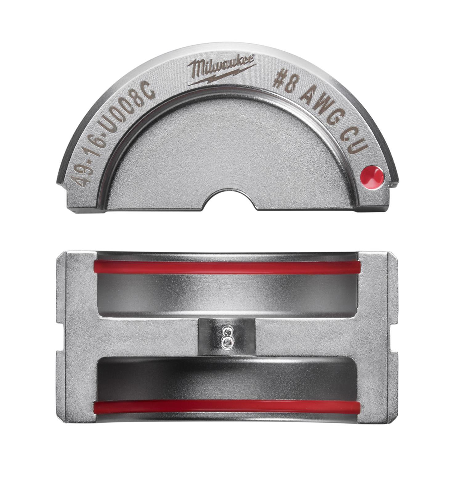 Milwaukee Tool 49-16-U008C Milwaukee U-Style Dies - Intensery
