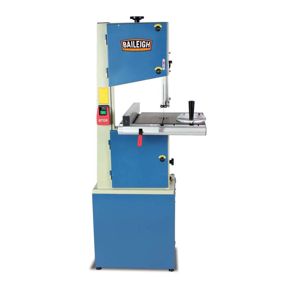 Baileigh WBS-12 Vertical Band Saw 110V 0.75HP 12 - Intensery