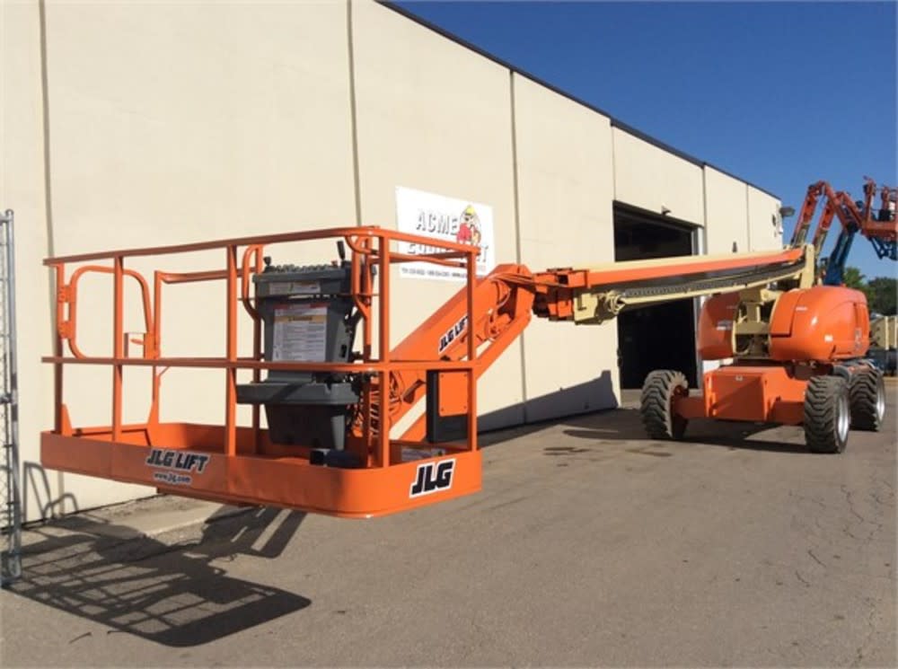 JLG 86and#8242; Boom Lift Telescopic with Jib 860SJ2009 Used - Intensery