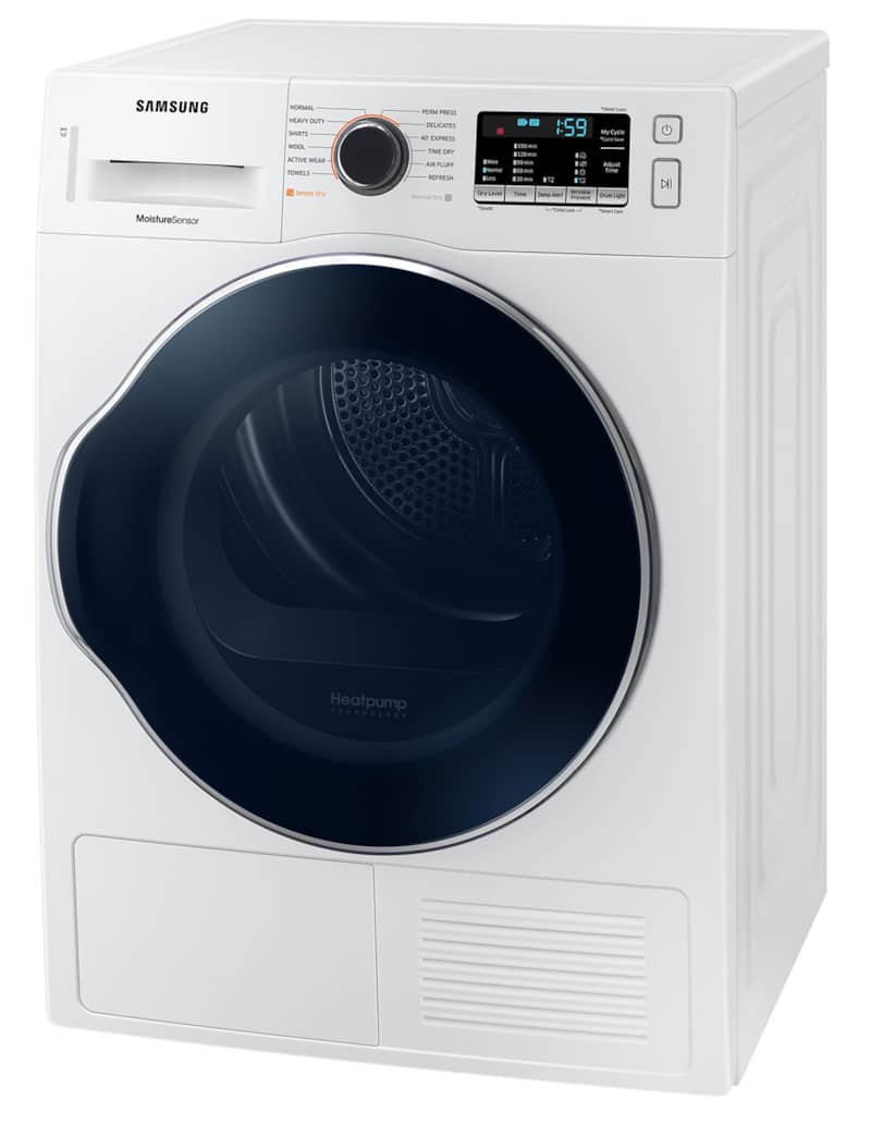 2.2 Cu. Ft. White Compact Front Load Washer With Super Speed - Intensery