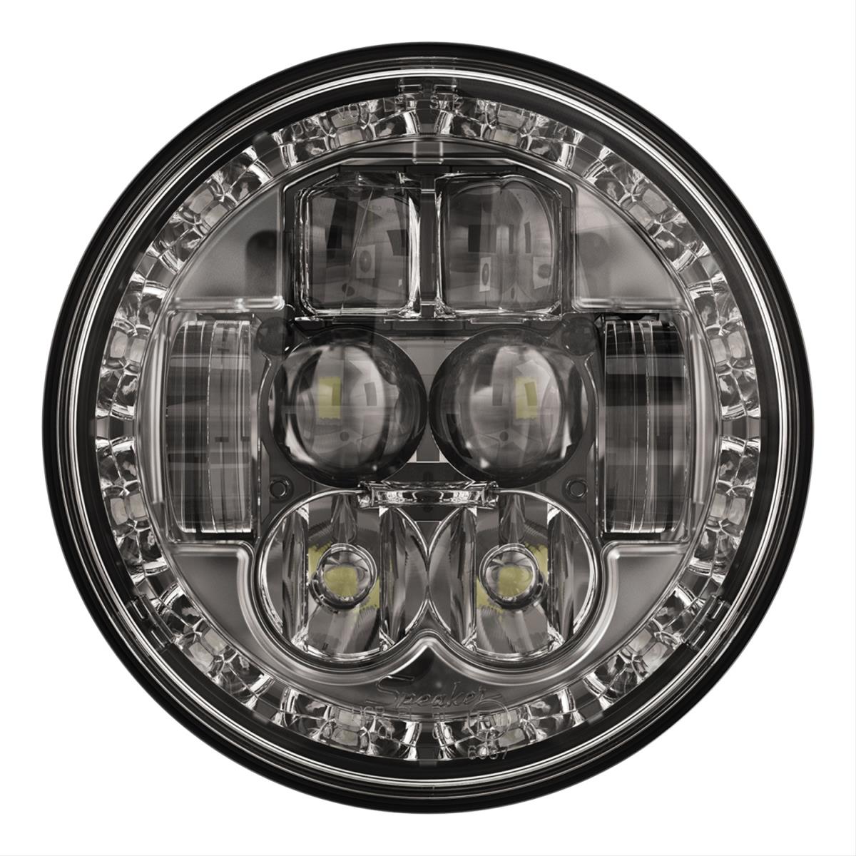 J.W. Speaker 551631 J. W. Speaker 8631 Evolution DOT/ECE-Compliant LED Headlights - Intensery