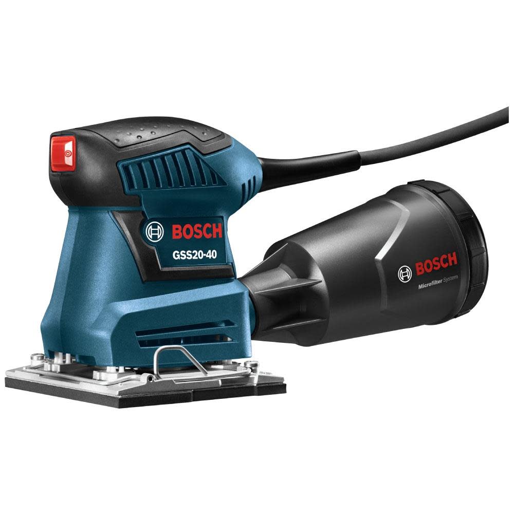 1/4-Sheet Orbital Finishing Sander - Intensery