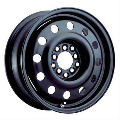 Cragar 1521751017B Unique Series 83 Black Wheels - Intensery