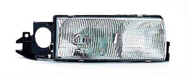 Coast to Coast International Body Parts GM2503123 Body Parts Headlight Assemblies - Intensery