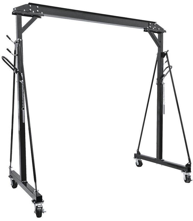 Summit Racing SUM-905226 Summit Racing? 1-Ton Adjustable Height Gantry Cranes - Intensery
