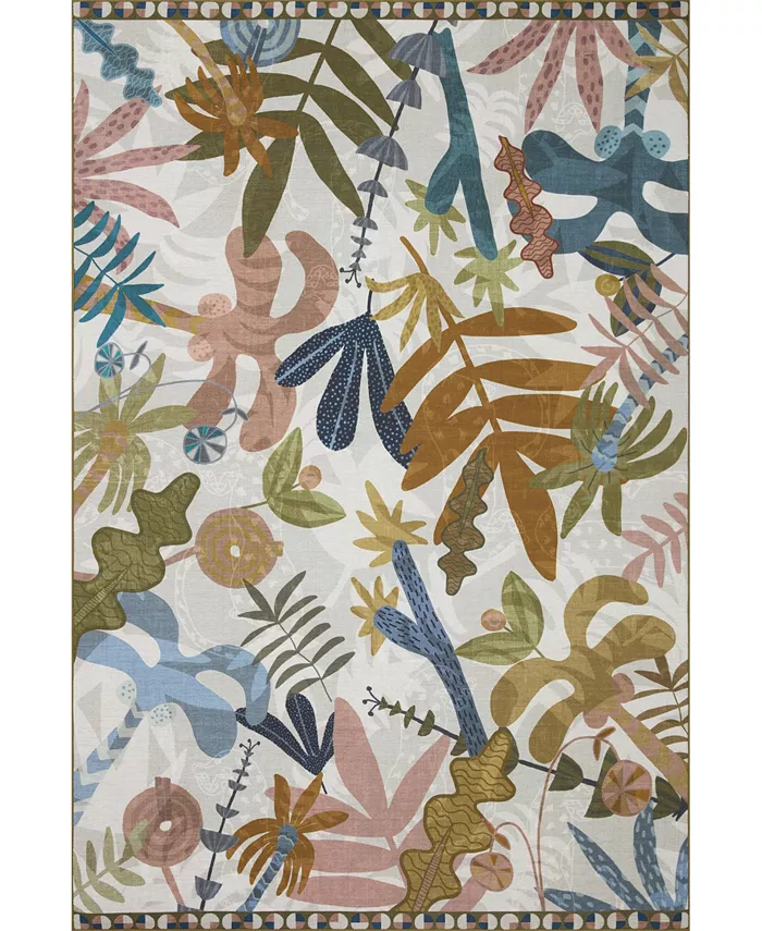 Justina Blakeney Pisolino PSO-01 Area Rug - Intensery