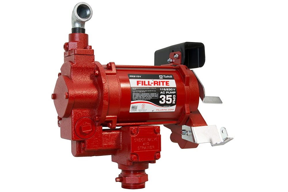 Fill-Rite 32 GPM， 115/230V AC 50/60 Hz Super High Flow Pump - Intensery