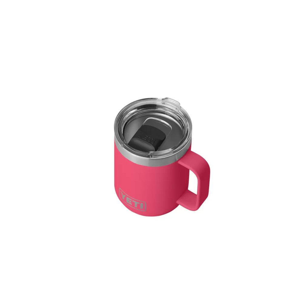 Yeti Rambler 10oz Stackable Mug with Magslider Lid Bimini Pink - Intensery