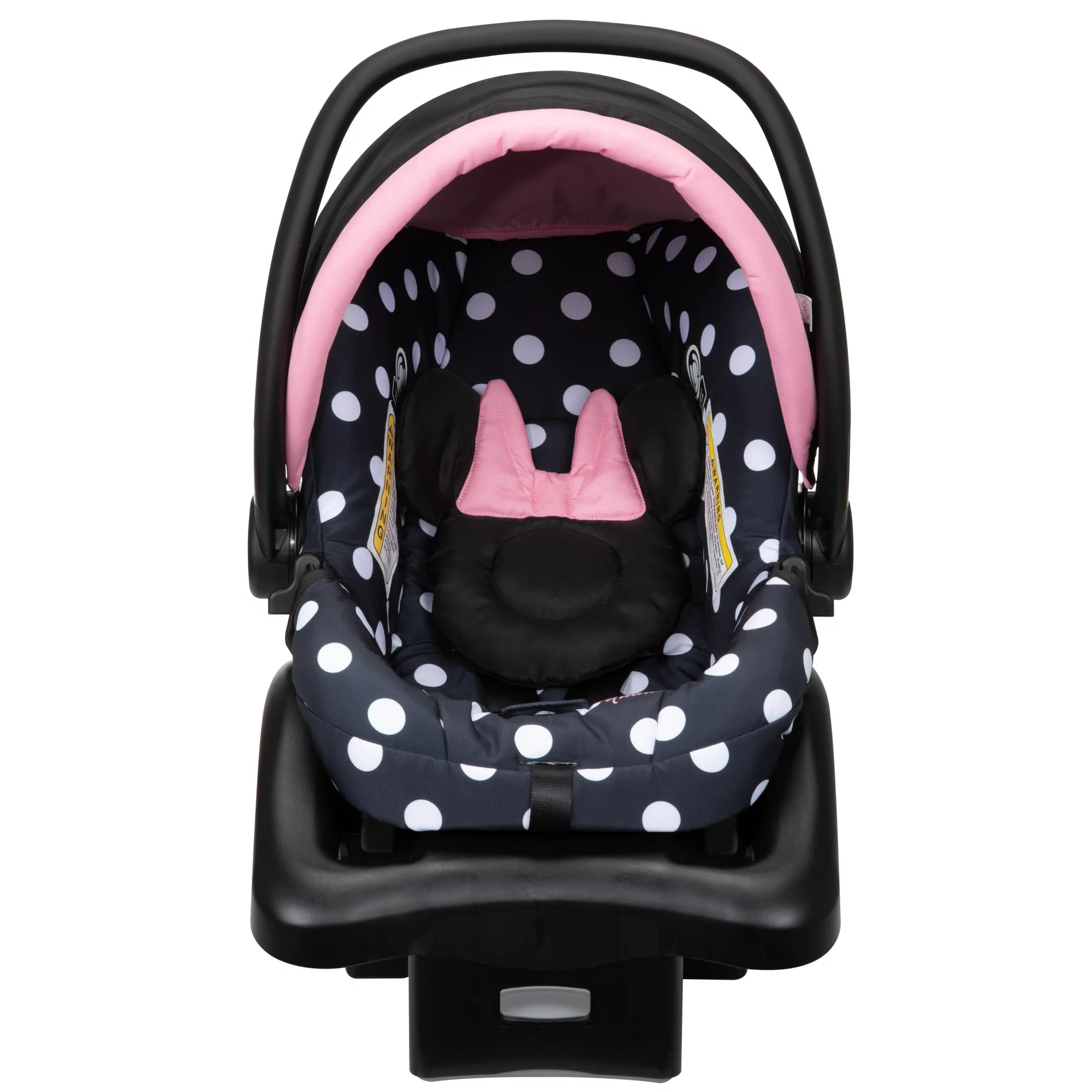 Disney Baby Light 'n Comfy 35 Infant Car Seat， Peeking Minnie - Intensery