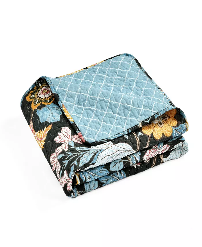 Lush Dandeacutecor Sydney Throw Blanket - Intensery