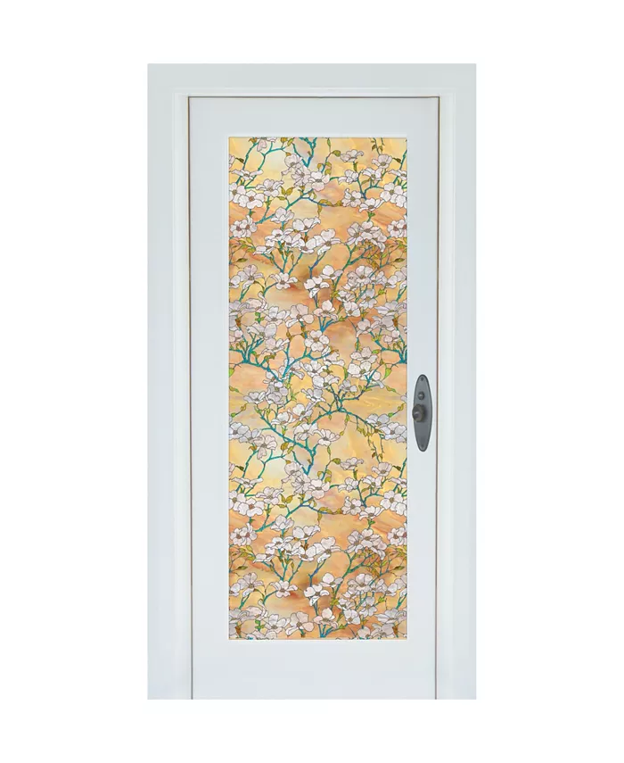 Brewster Home Fashions Dogwood Door Premium Film - Intensery
