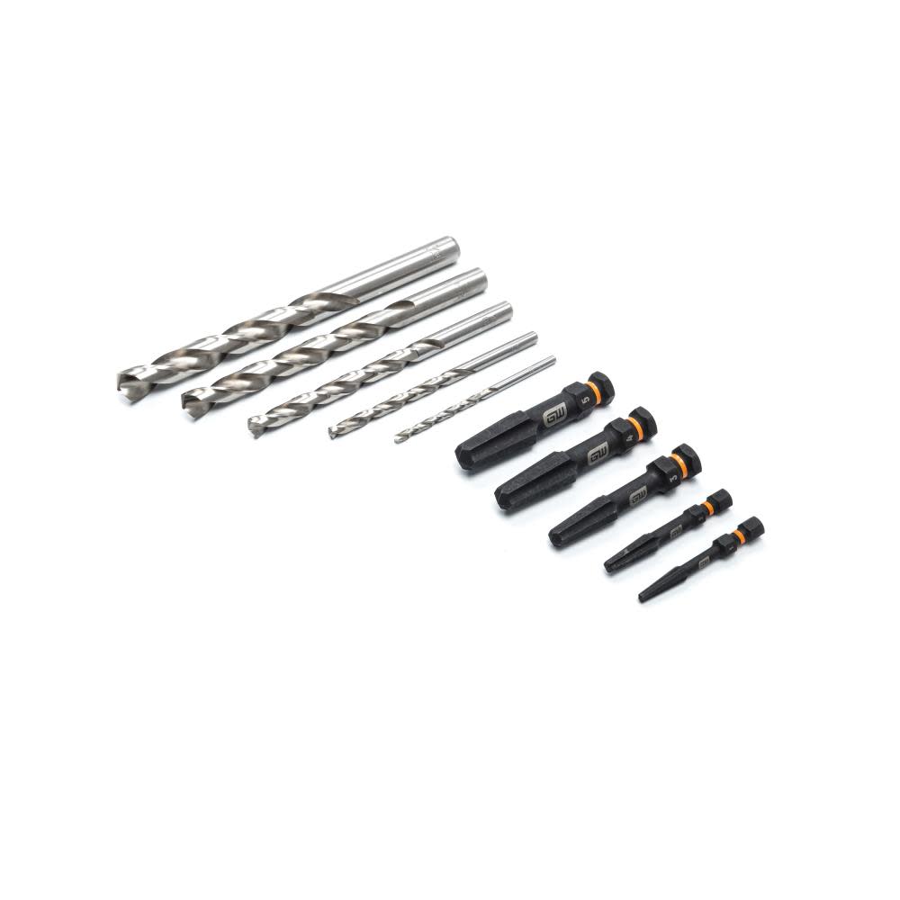 GEARWRENCH Bolt Biter Screw Extractor Set 10pc 84786 from GEARWRENCH - Intensery