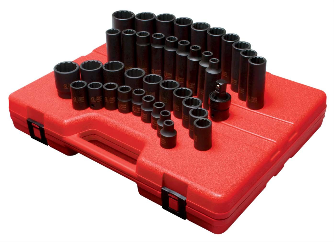 Sunex 2699 Sunex Tools Impact Sockets - Intensery