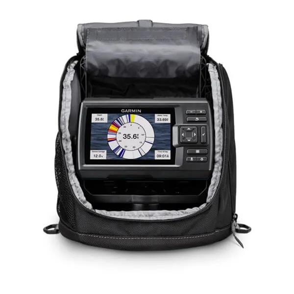 Garmin 010-02551-04 Garmin STRIKER Vivid 5cv Ice Fishing Bundles - Intensery