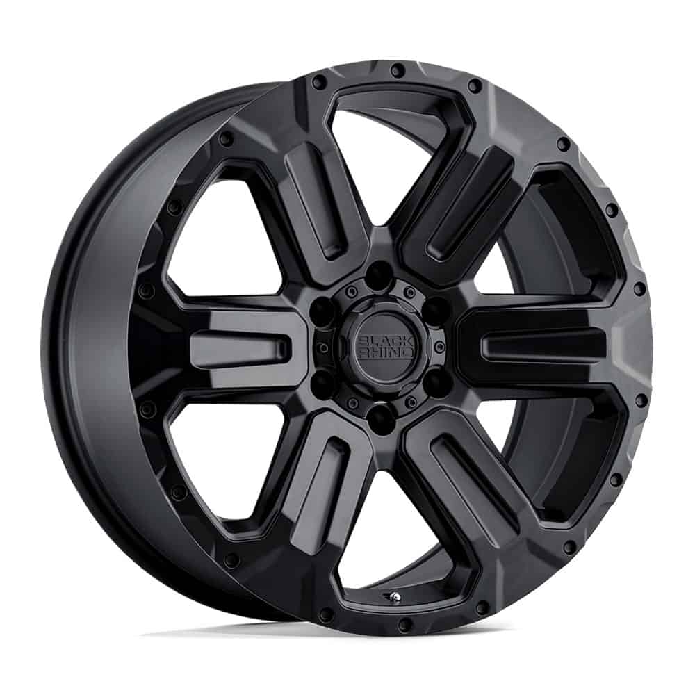 Black Rhino BLWKA 17X8.5 6X5.5 M-BLK 12MM - Intensery