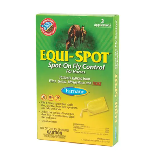 Farnam Equi-Spot Spot-On Fly Control - Intensery