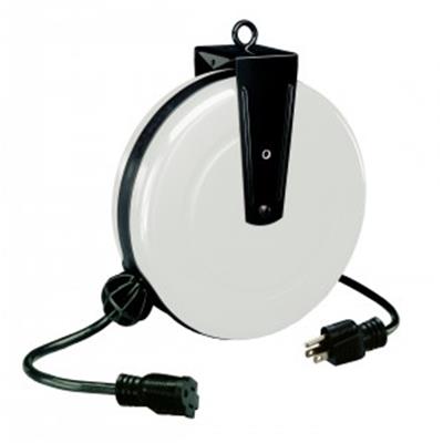 Alert Reel 5000A-30GF-S Alert Reel Pro-Reel Retractable Extension Cord Reels - Intensery