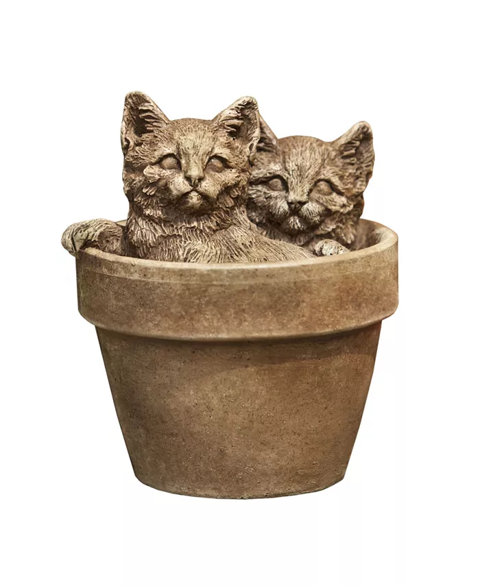 Campania International Sprouts Garden Statue - Intensery