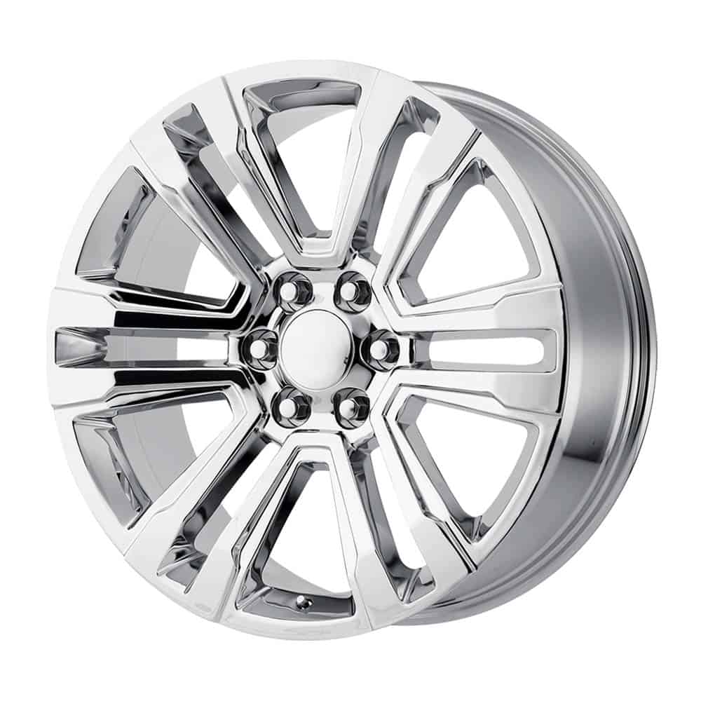 OE Creations PR182 PR182 22X9 6X5.5 CHROME 24MM - Intensery