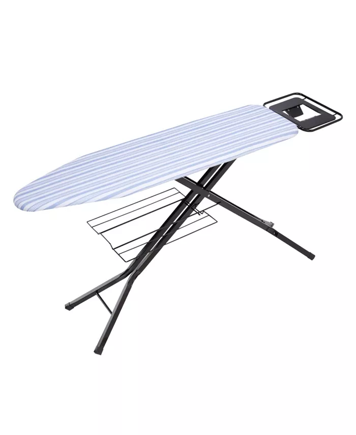 Honey Can Do Adjustable Deluxe Ironing Board with Iron Rest - Intensery