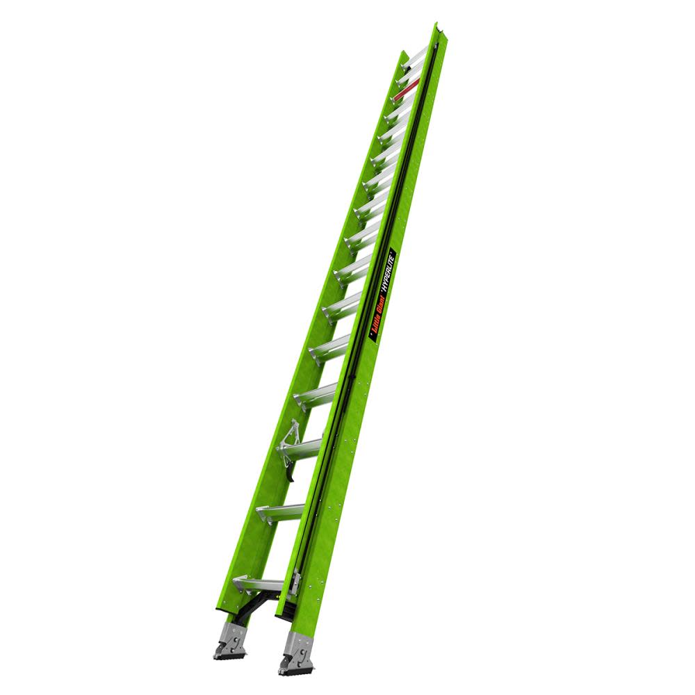 HyperLite 32 ft Type IA Fiberglass Extension Ladder - Intensery