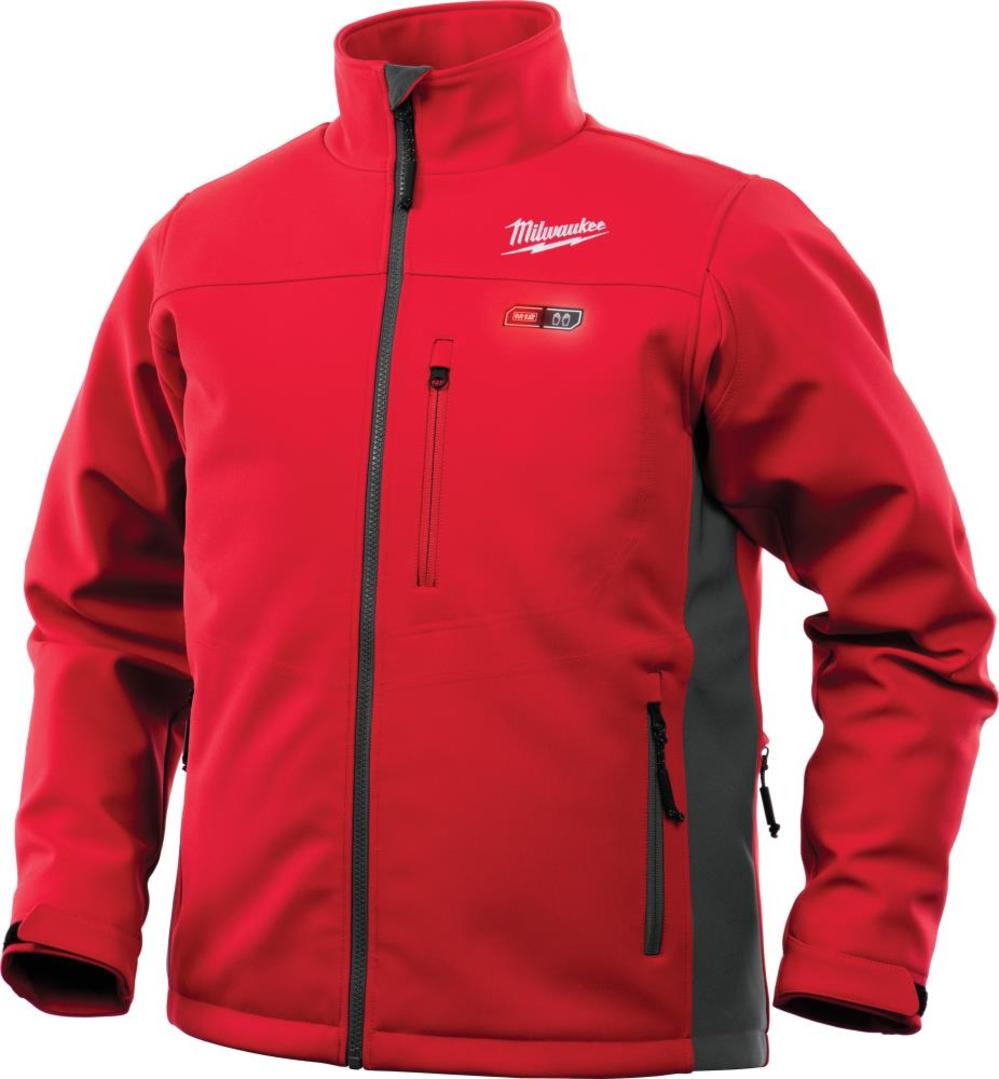 M12™ Heated ToughShell™ Jacket Kit L (Red) - Intensery