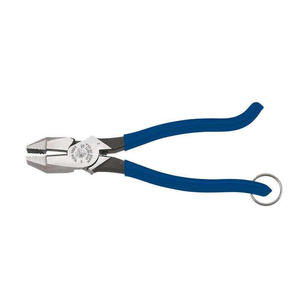 Rebar Work Pliers with Tether Ring - Intensery