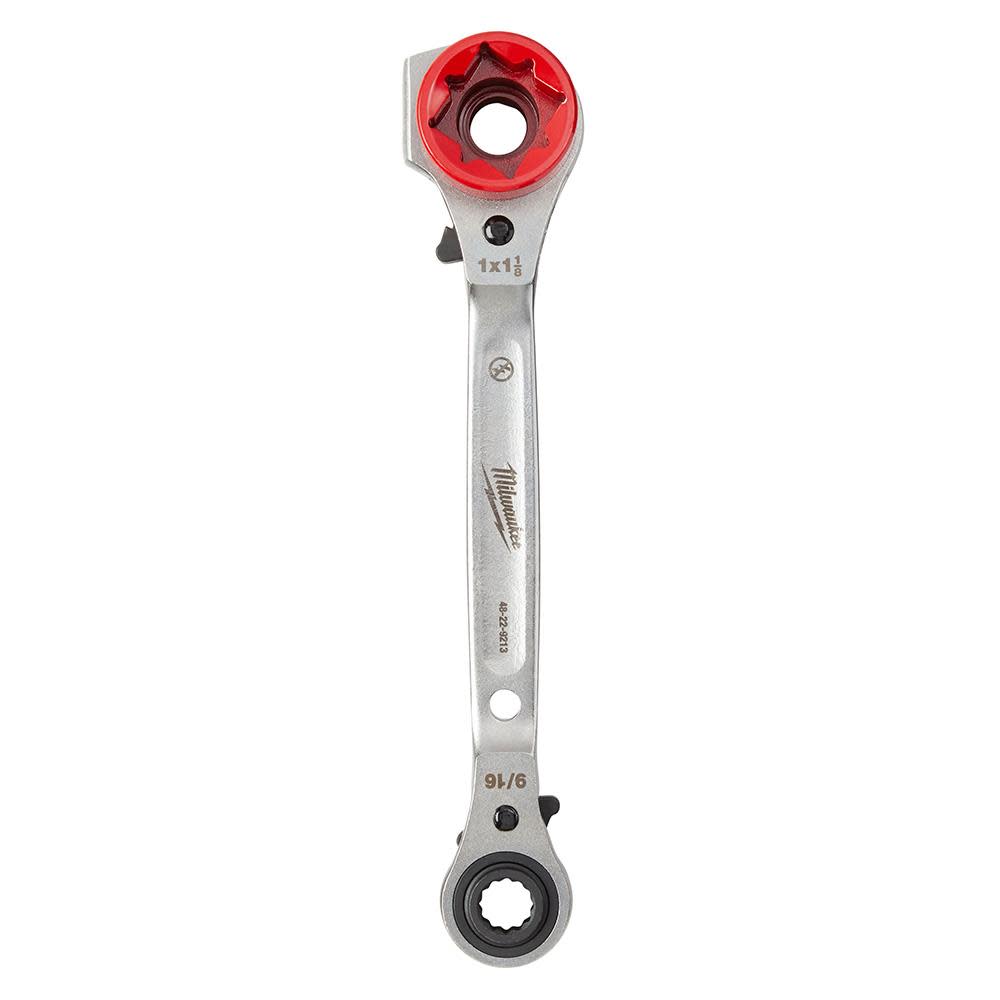 Lineman’s 5-in-1 Ratcheting Wrench - Intensery