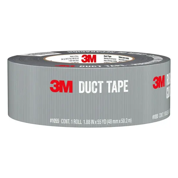 3M 1.88 in x 55 yd Basic Duct Tape - Intensery