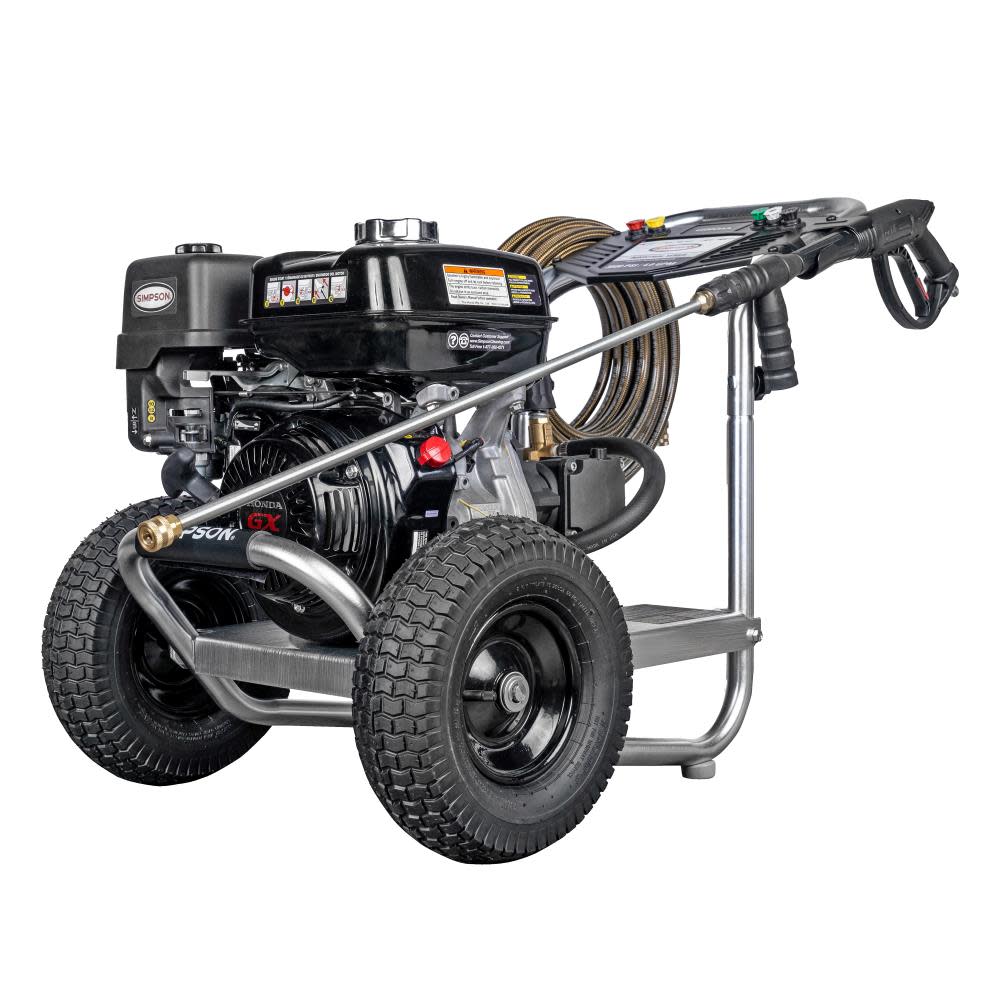 Industrial Pressure Washer 3500PSI 4.0GPM49 State Certified - Intensery