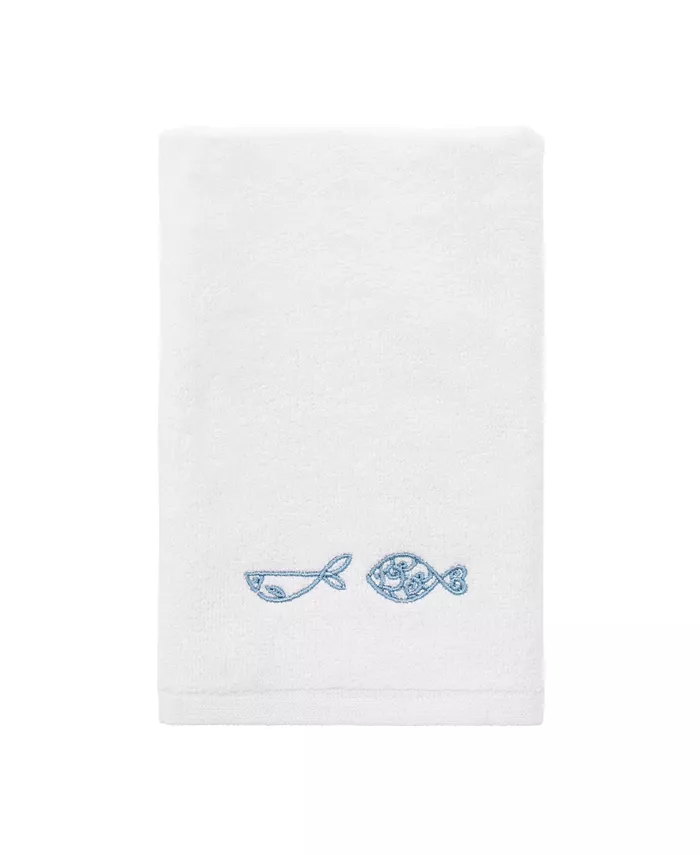 Avanti Fin Bay Decorative Fingertip Towel - Intensery