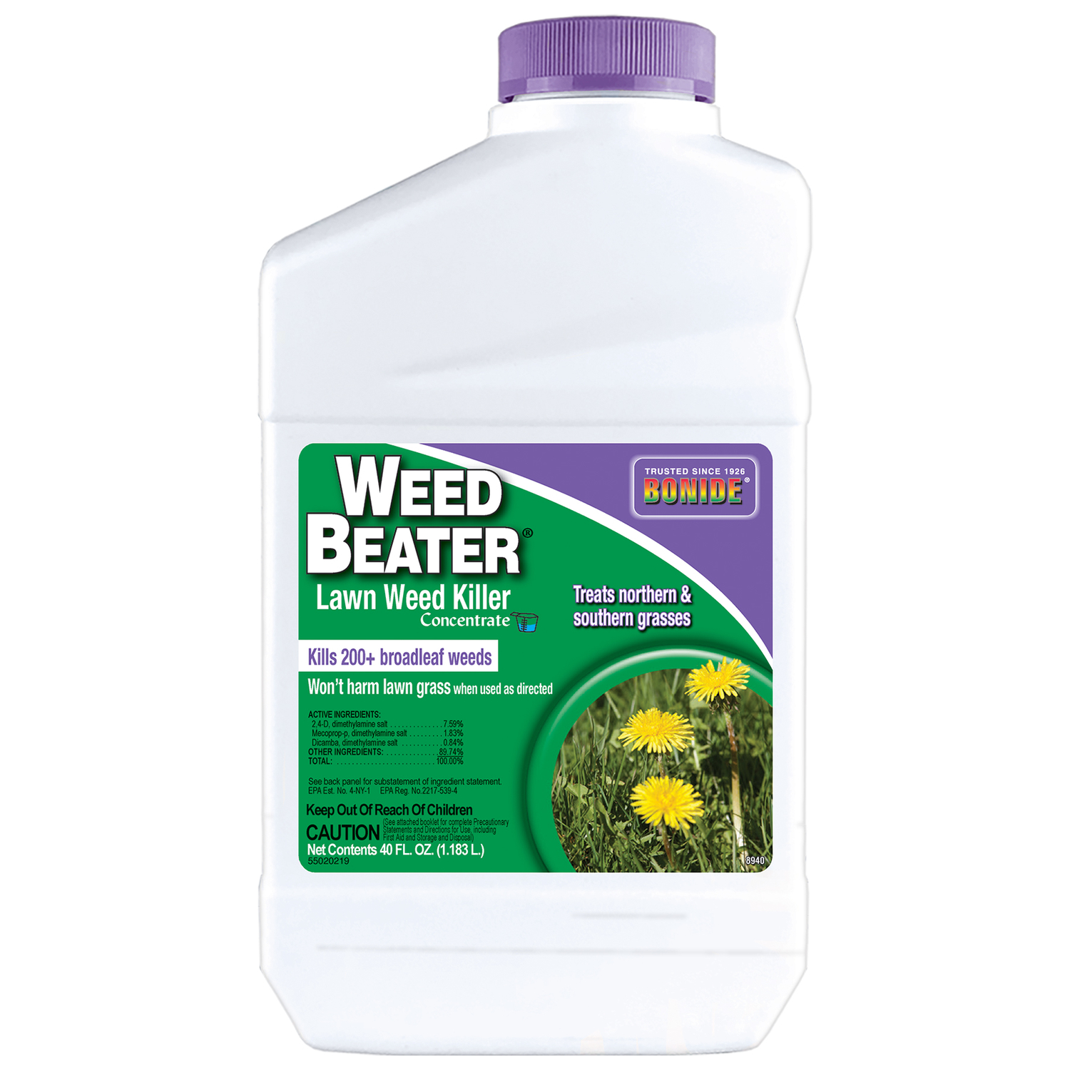 Bonide Weed Beater Weed Killer Concentrate 40 oz - Intensery