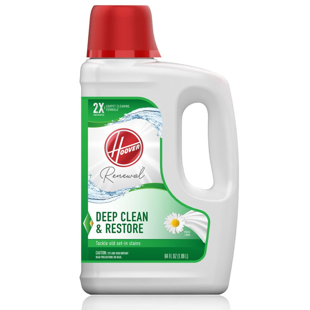 Renewal Carpet Cleaner Solution Deep Cleaning 64oz - Intensery