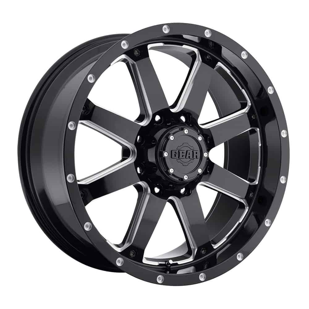 Gear Off Road 726MB-7802035 17X8 5X100/5X110 G/A 726MB BIG BLOCK - Intensery