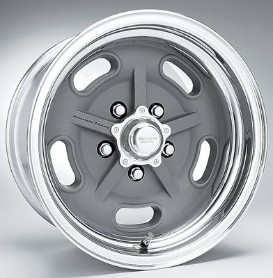 American Racing VN470577337 American Racing VN470 Salt Flat Special Gray Wheels - Intensery