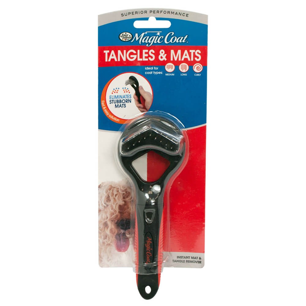 Four Paws Magic Coat Instant mat Removing Comb - Four Paws 100530357 - Intensery