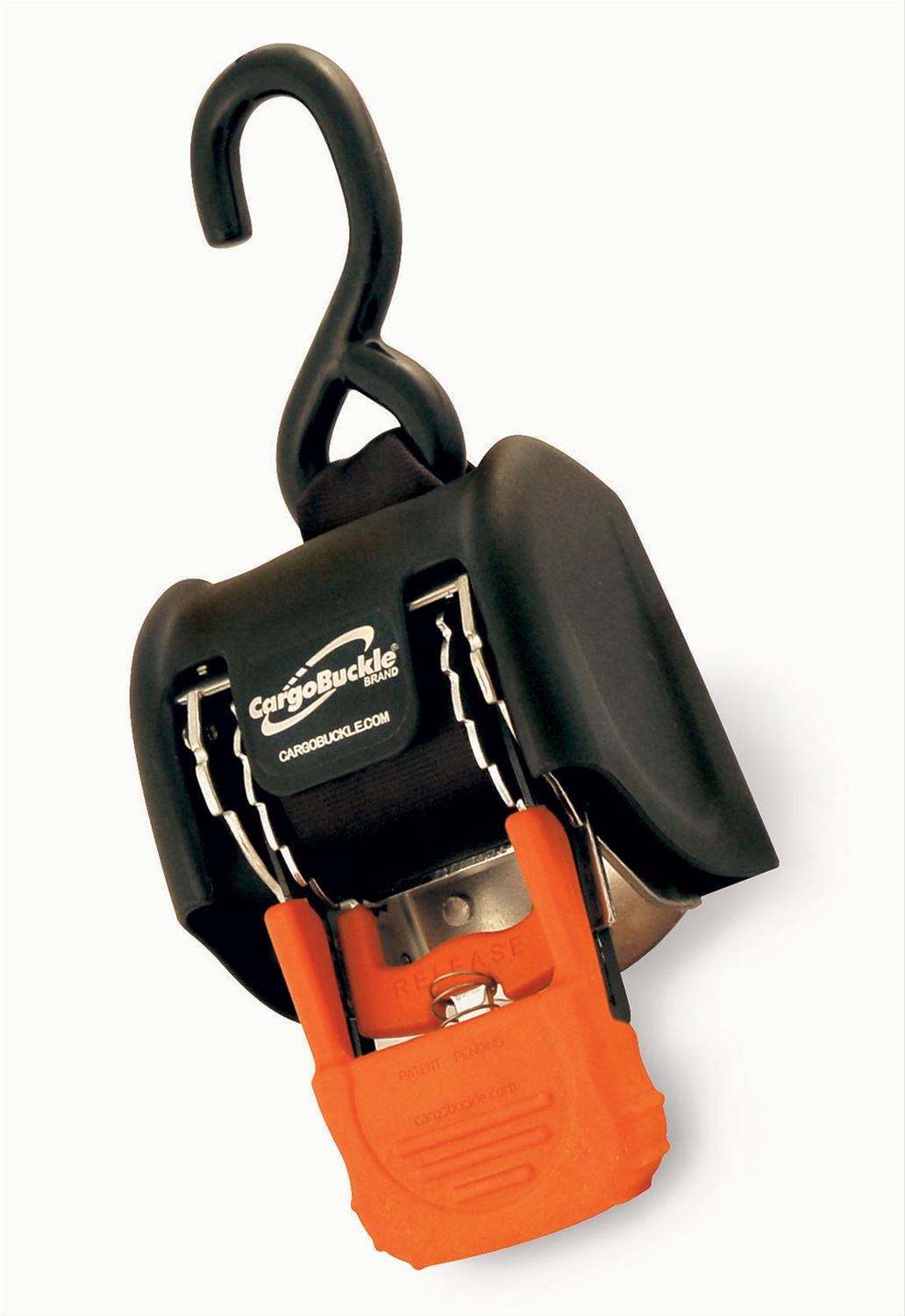 Cargobuckle F18800 CargoBuckle Retractable Tie-Downs - Intensery