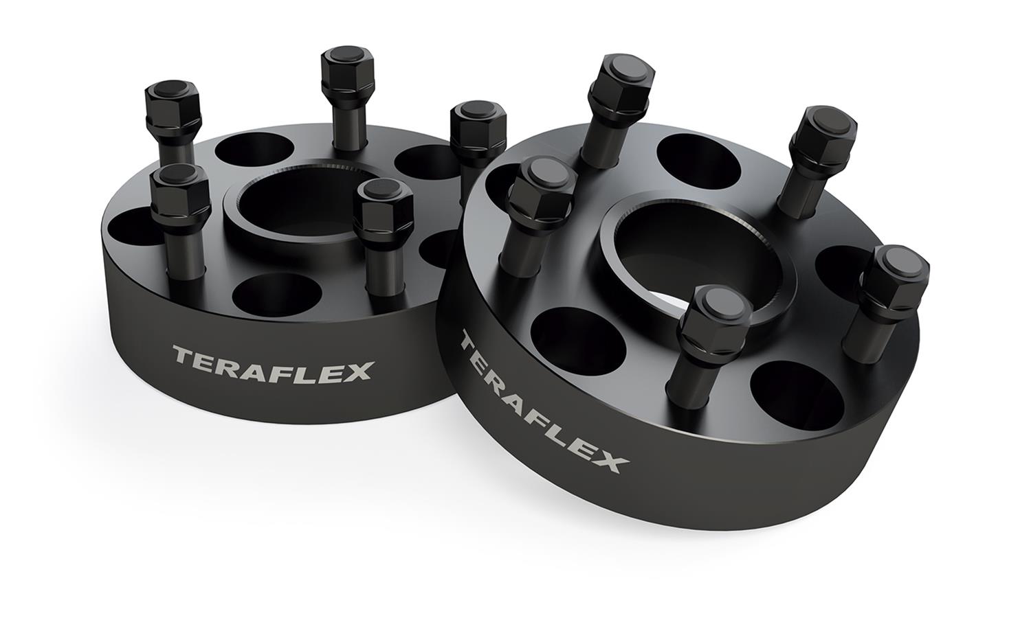 TeraFlex 1057000 TeraFlex Jeep Wheel Offset Adapters - Intensery