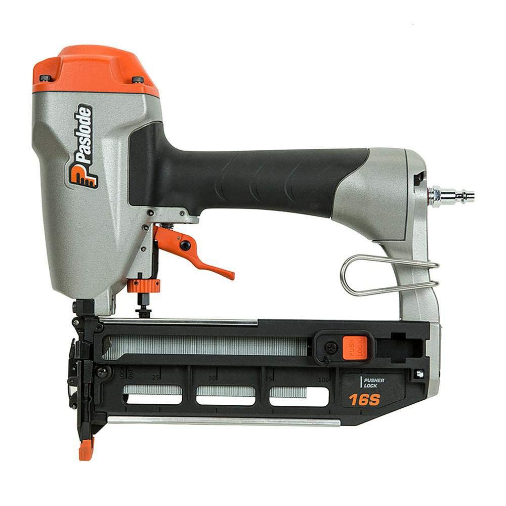 T250S-F16P 16 Ga. Straight Pneumatic Finish Nailer - Intensery