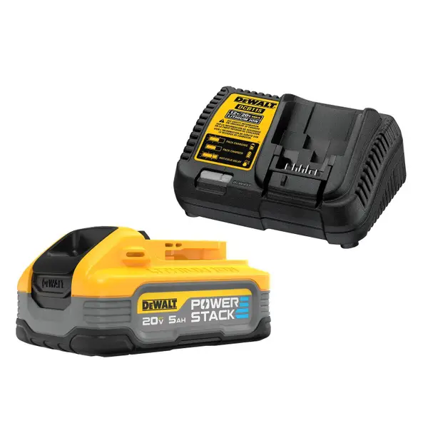 DEWALT 20V MAX POWERSTACK 5.0Ah Battery Kit - Intensery