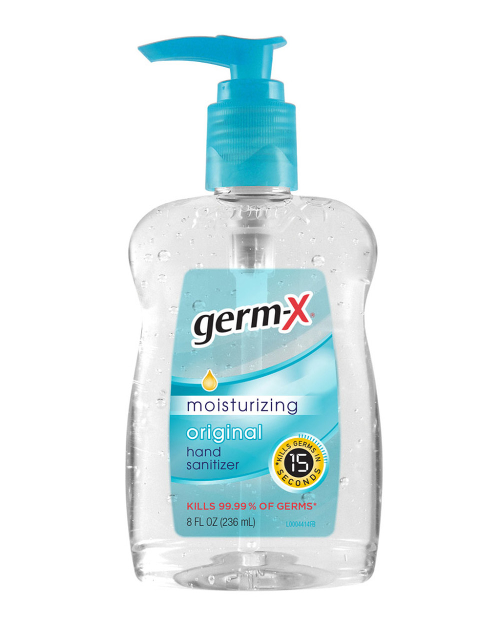 GERM-X8 Oz. Hand Sanitizer30694V - Intensery