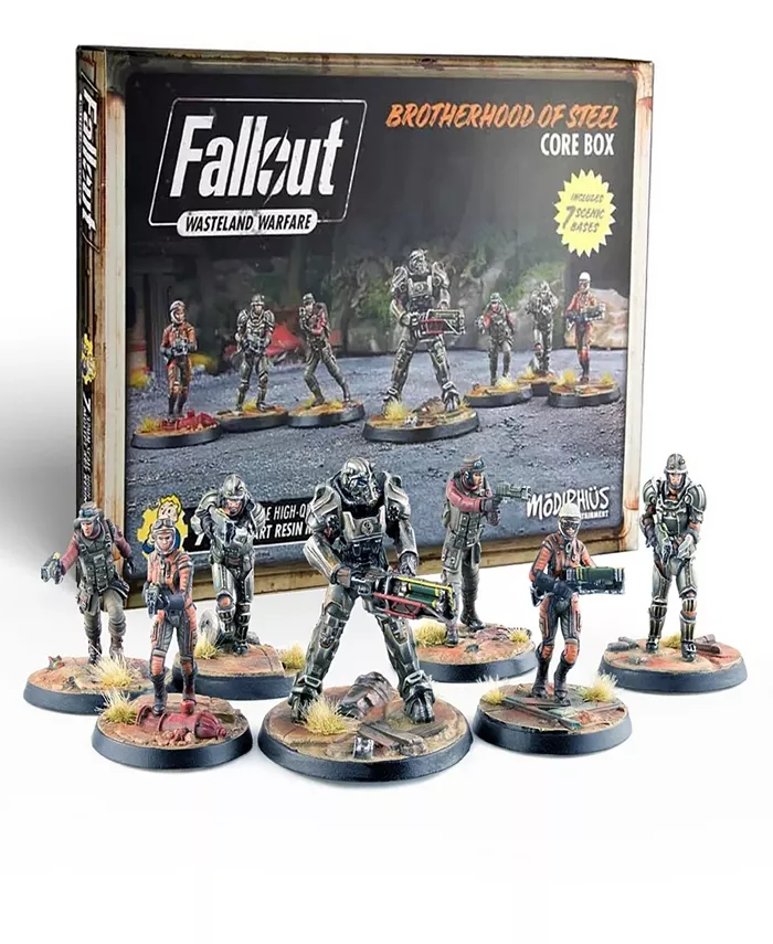 Fallout Wasteland Warfare Brotherhood Of Steel Core Box Updated - Intensery