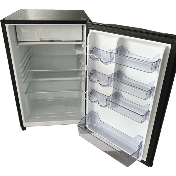 Avanti 4.4 Cu. Ft. Counter High Stainless Steel Door Refrigerator with Separate Chiller - Intensery
