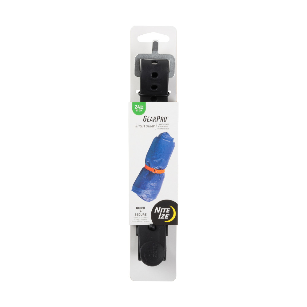 Nite Ize GearPro Utility Strap 24 Black - Intensery