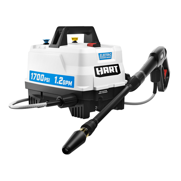 Hart 1700 PSI 1.2 GPM Electric Pressure Washer - Intensery