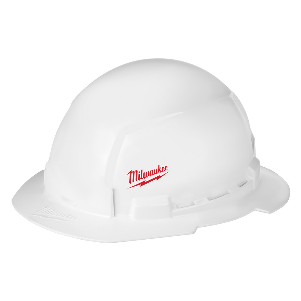 Milwaukee Full Brim Hard Hat with BOLT Accessories Type 1 Class E Small Logo 48-73-1031 from Milwaukee - Intensery