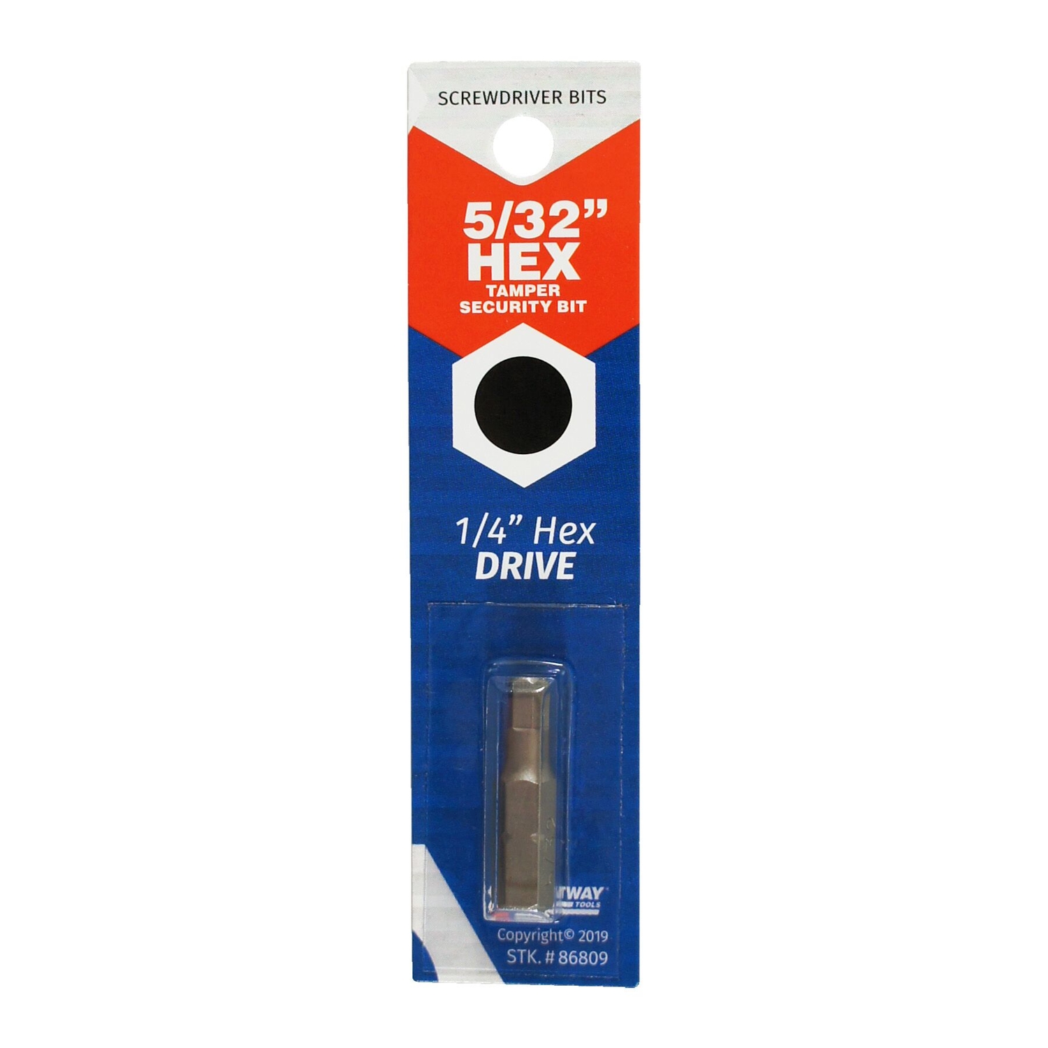 Best Way Tools Hex 5/32 in. X 1 in. L Screwdriver Bit Carbon Steel 1 pc - Intensery