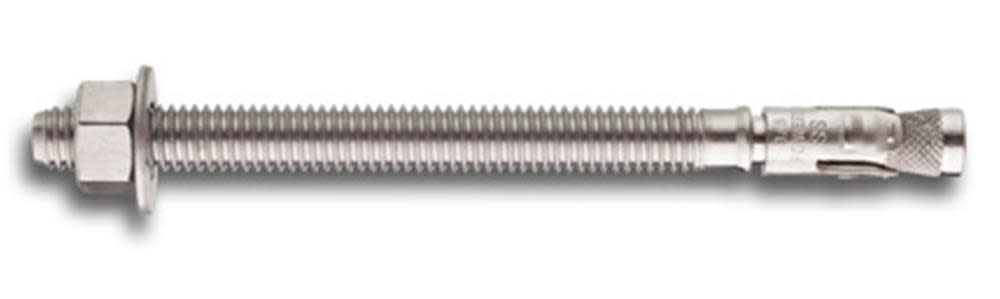 DEWALT 3/8 In. x 3-3/4 In. Power-Stud+ Stainless Steel Wedge Expansion Anchor - 50 Anchors 7315SD4-PWR from DEWALT - Intensery