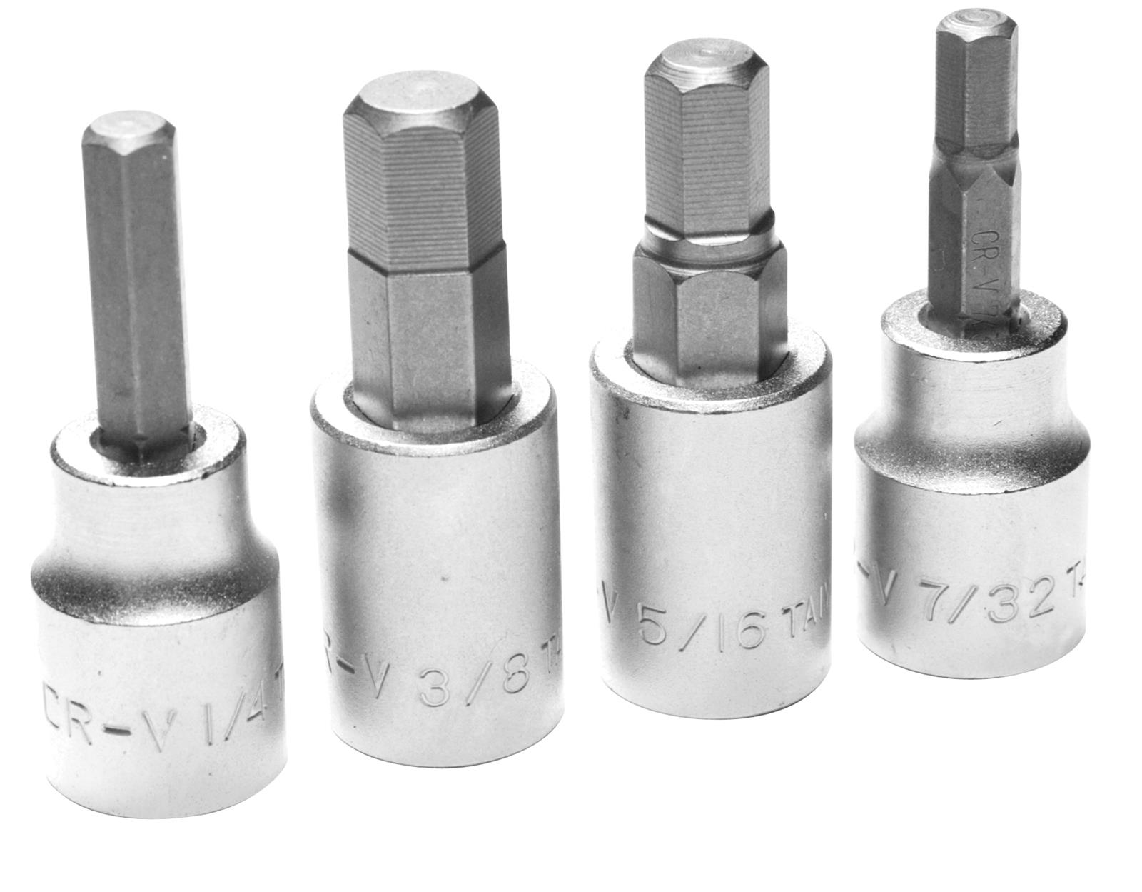 Performance Tool W1339 Performance Tool Hex Bit Sockets - Intensery